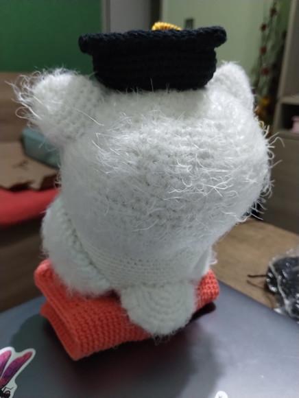 Amigurumi Coruja