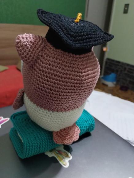 Amigurumi Coruja
