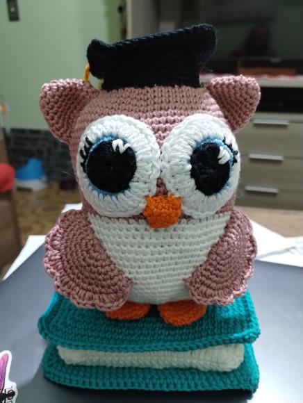 Amigurumi Coruja