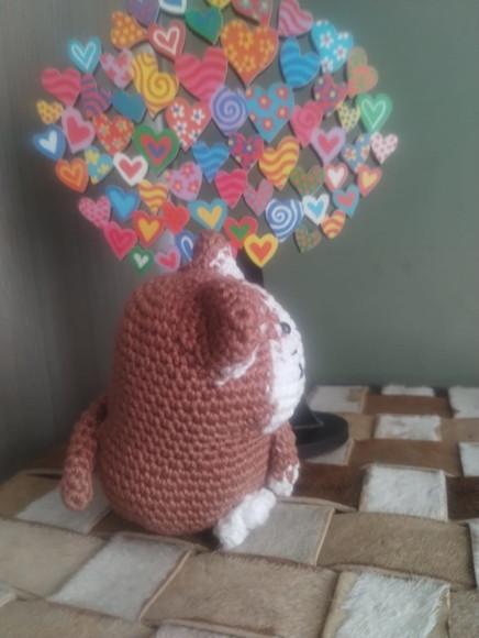 Amigurumi Gato