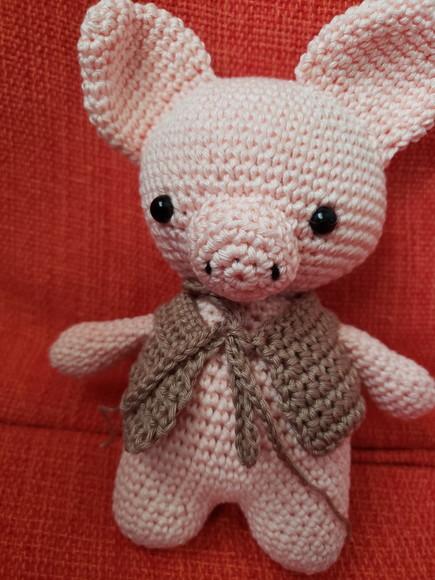 Amigurumi Porco Ed