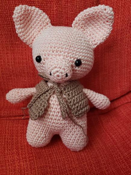 Amigurumi Porco Ed