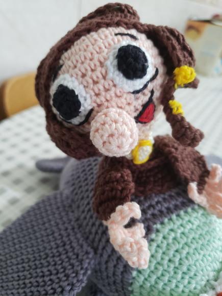 Aviador em Crochê - Amigurumi