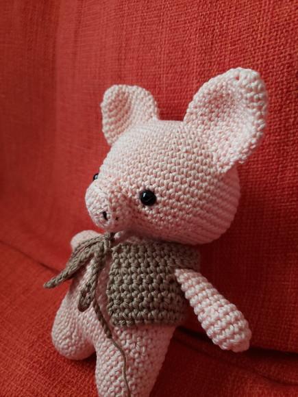 Amigurumi Porco Ed