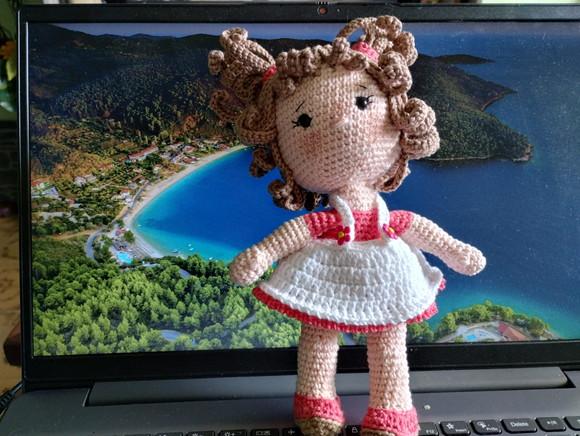 Boneca em Crochê - Amigurumi