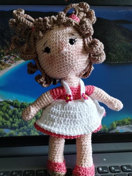 Boneca em Crochê - Amigurumi