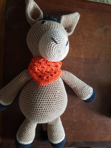 Burrinho em Crochê- Amigurumi