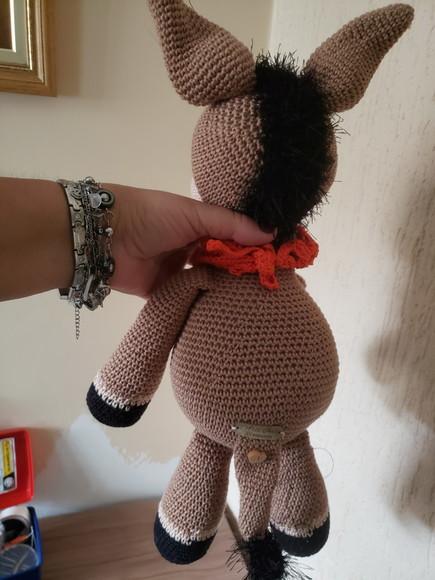 Burrinho em Crochê- Amigurumi