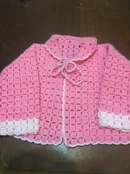 Casaquinho infantil