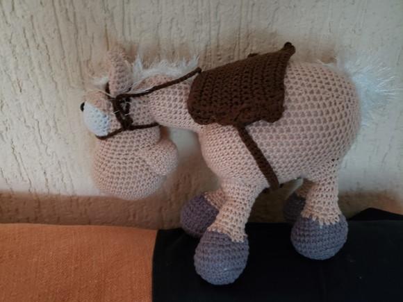 Cavalo em Crochê - Amigurumi