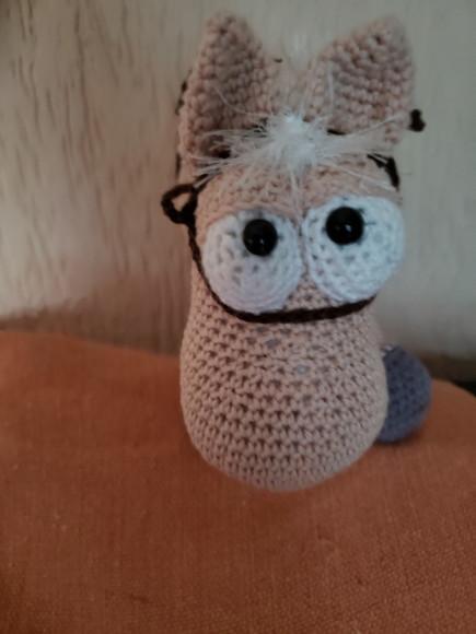 Cavalo em Crochê - Amigurumi