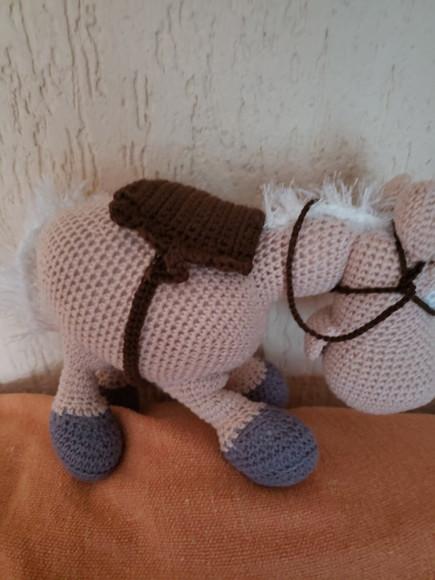 Cavalo em Crochê - Amigurumi