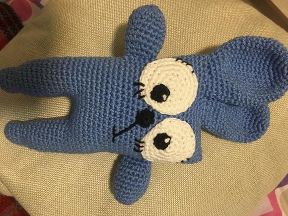 Coelho em Crochê- Amigurumi