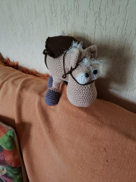 Cavalo em Crochê - Amigurumi