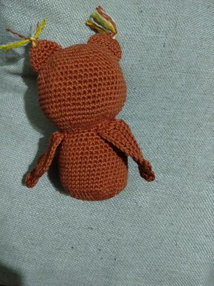 Coruja em Crochê - Amigurumi