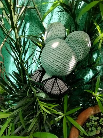 Morcego em Crochê - Amigurumi