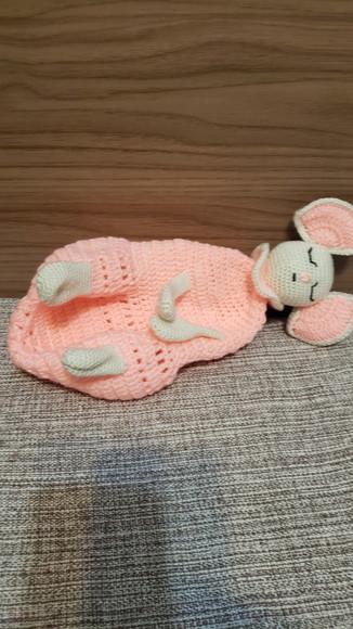 Naninha Ratinha em Crochê - Amigurumi