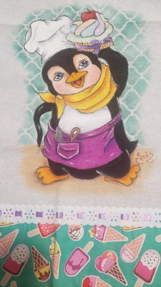 Pano De Prato, Pinguim Confeiteiro