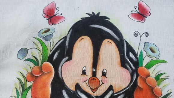 PANO DE PRATO, PINGUIM