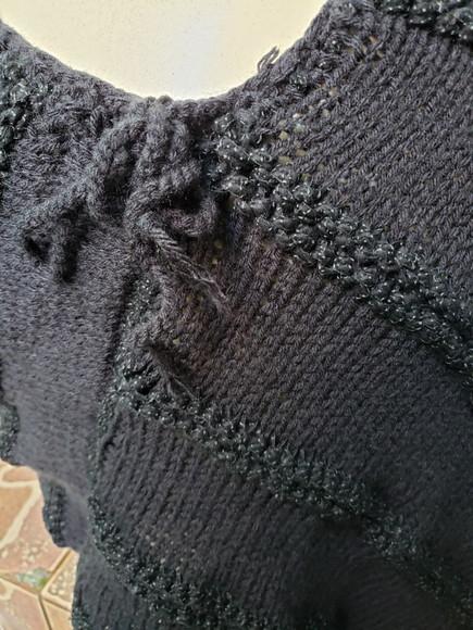 Pelerine Preto