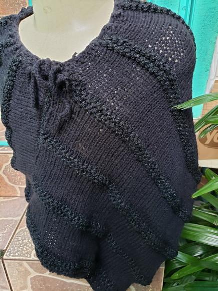 Pelerine Preto