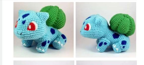Receita Amigurimi Personagem de Animê (6)