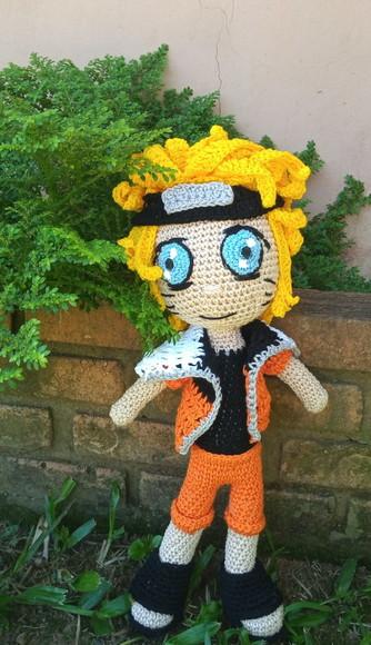 Receita Amigurimi Personagem de Animê (6)