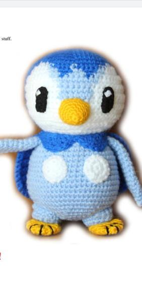 Receita amigurimi personagem de animê (7)