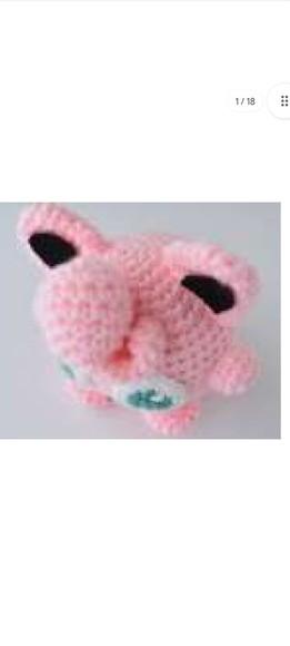 Receita Amigurimi Personagem de Animê (8)