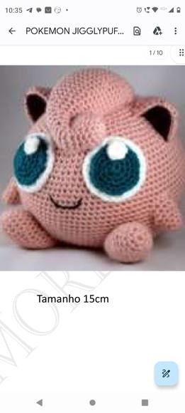 Receita Amigurimi Personagem de Animê (8)