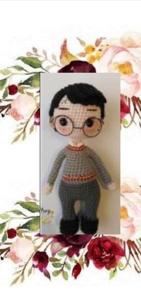 Receita amigurimi personagem de filme (1)