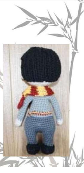 Receita amigurimi personagem de filme (1)