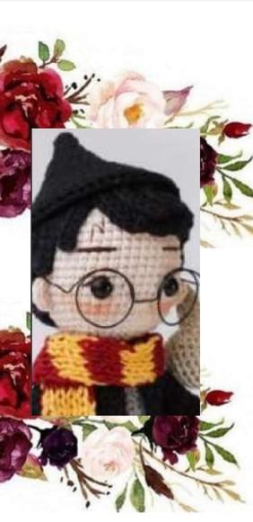 Receita amigurimi personagem de filme (1)