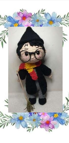Receita amigurimi personagem de filme (1)