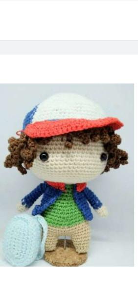 Receita amigurimi personagem de filme (4)