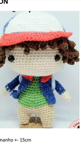 Receita amigurimi personagem de filme (4)