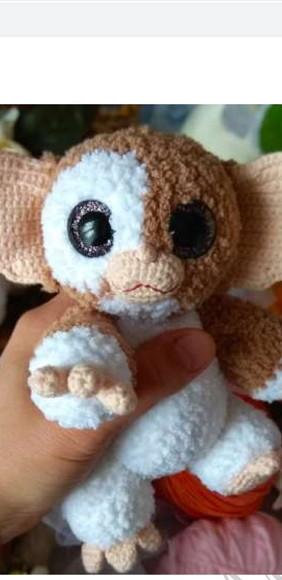 Receita Amigurimi Personagem De Filme (6)