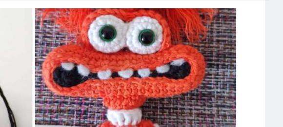 Receita Amigurimi Personagem de Filme (8)
