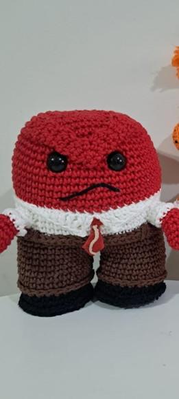 Receita Amigurimi Personagem de Filme (9)