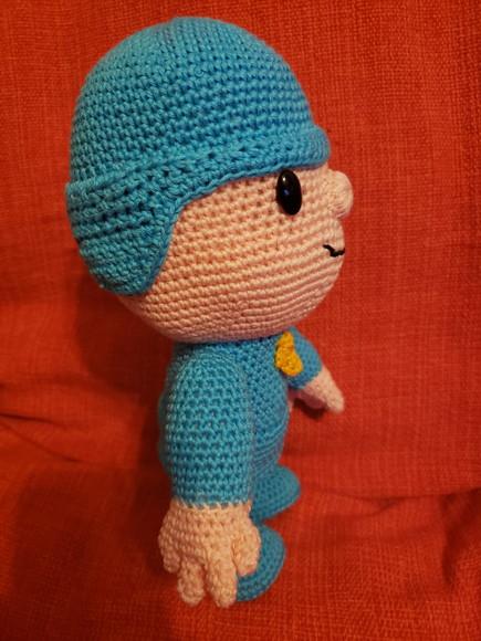 receita amigurum personagem de desenho animado (10)