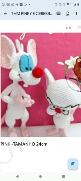 Receita Amigurum Personagem de Desenho Animado (16)