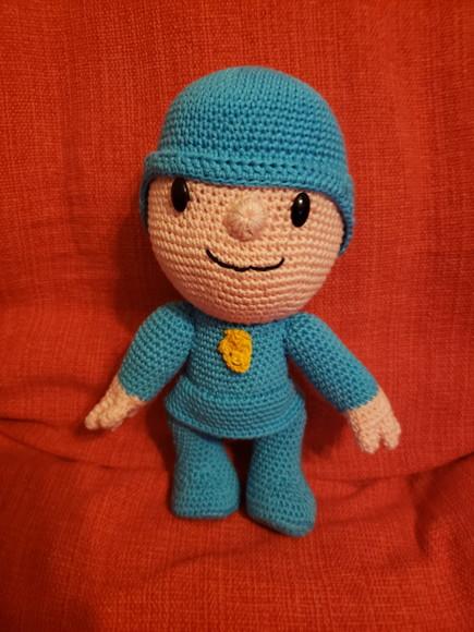 receita amigurum personagem de desenho animado (10)