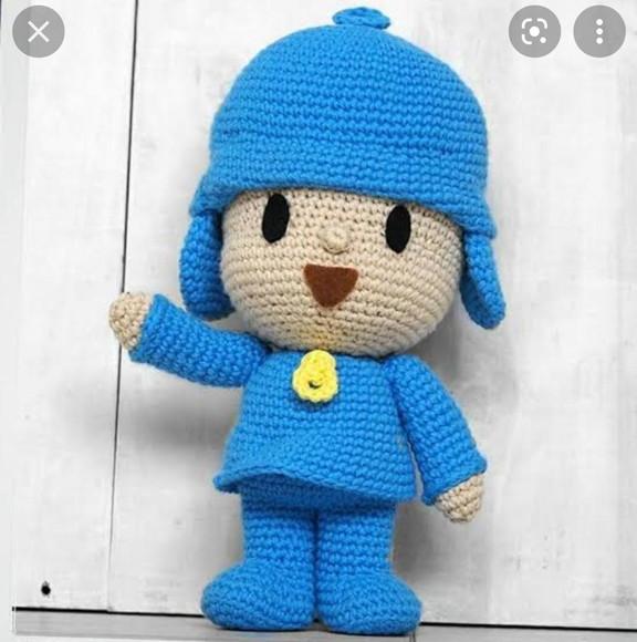 receita amigurum personagem de desenho animado (10)