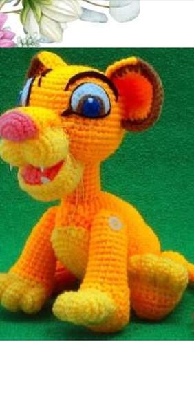 receita amigurum personagem de desenho animado (11)