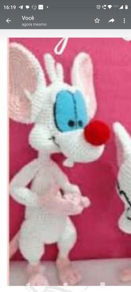 Receita Amigurum Personagem de Desenho Animado (16)