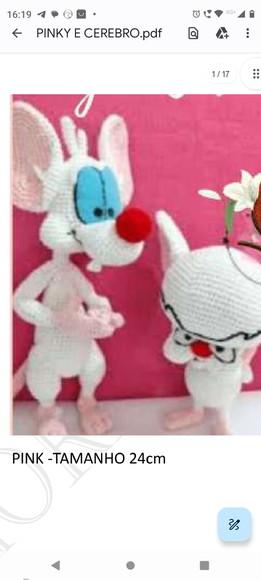 Receita Amigurum Personagem de Desenho Animado (16)