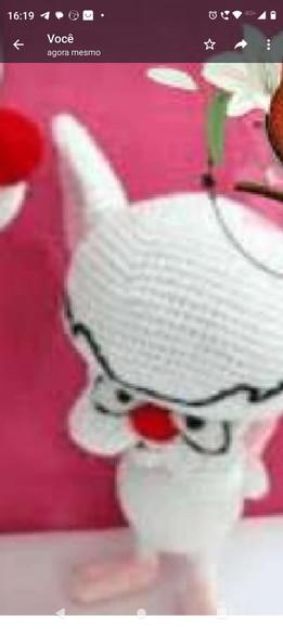 Receita Amigurum Personagem de Desenho Animado (16)