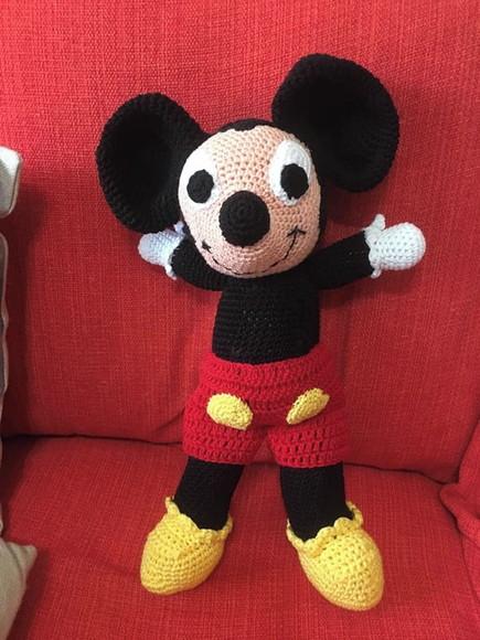 receita amigurum personagem de desenho animado (18)GIGANTE