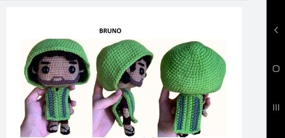 receita amigurum personagem de desenho animado (30)