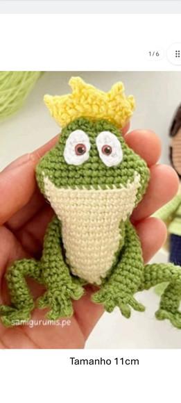 Receita Amigurum Personagem de Desenho Animado (50)